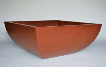 Architectural Pottery Legacy  Low Square
